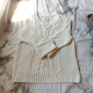 Old School Abercrombie & Fitch Sweater